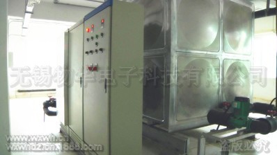 太阳能热水工程超大功率电磁感应辅助加热系统
