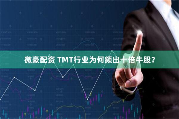 微豪配资 TMT行业为何频出十倍牛股？